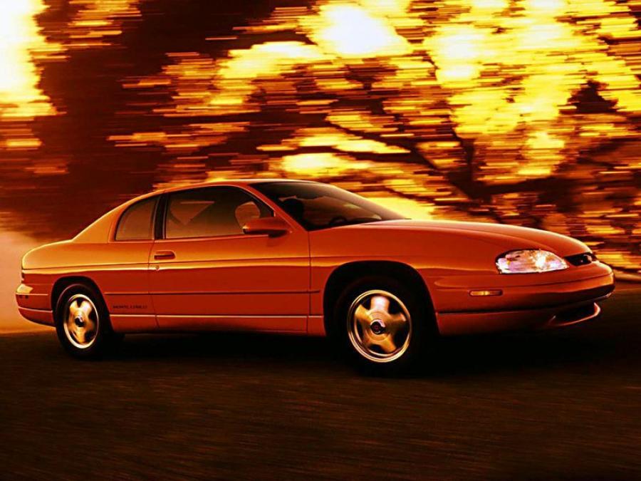  Chevrolet Monte Carlo 1995 года  (фото 12 из 16)